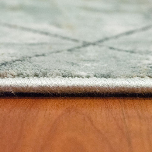 Magnus 2515-900 Grey Rug - 70% Viscose & 30% Shrink 