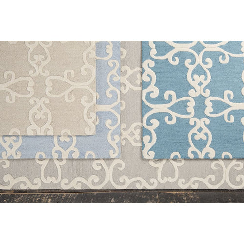 Makenna MAK-42600 Silver Rug