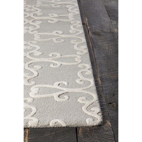 Makenna MAK-42600 Silver Rug