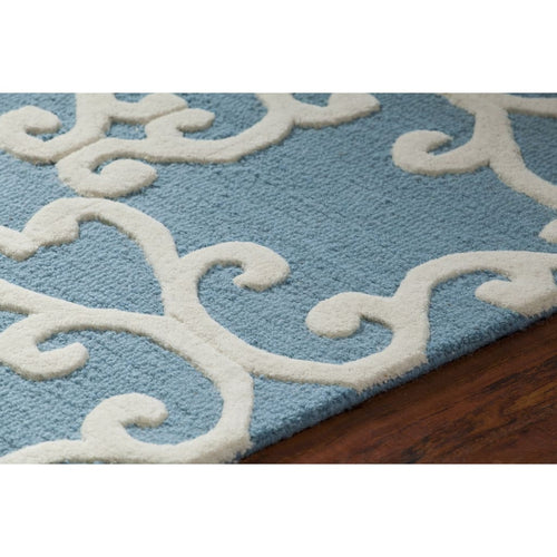 Makenna MAK-42601 Blue Rug