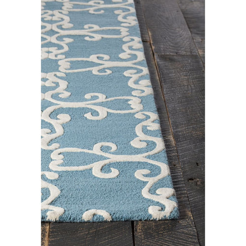 Makenna MAK-42601 Blue Rug