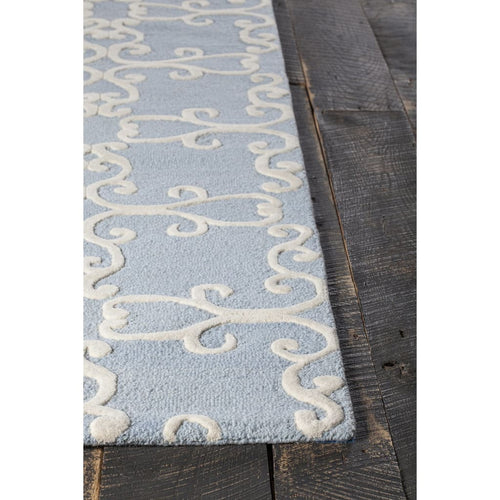 Makenna MAK-42603 Sky Blue Rug