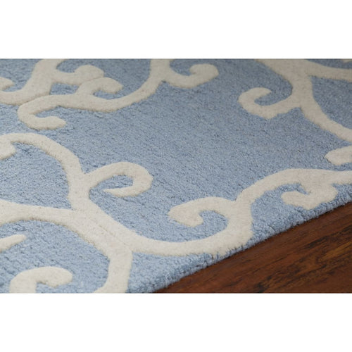 Makenna MAK-42603 Sky Blue Rug