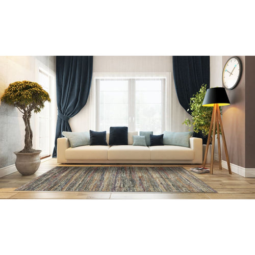 Mehari 23094-6161 Ivory/Multi Rug - 100% Polypropylene