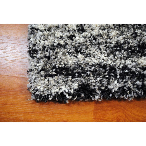 Mehari 23094-6258 Black/White Rug - 100% Polypropylene