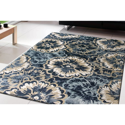Melody 985013-554 Anthracite Rug - 100% Polypropylene