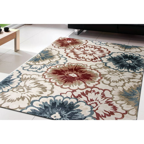 Melody 985013-996 Multi Rug - 100% Polypropylene