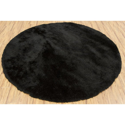 Mercury MER-6901 Black Rug