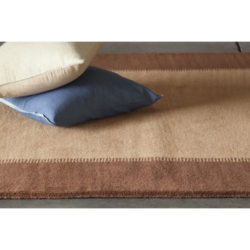 Metro MET-521 Brown Rug