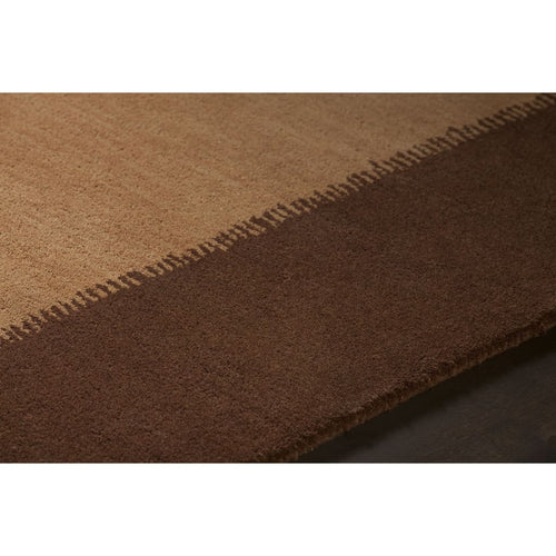 Metro MET-521 Brown Rug