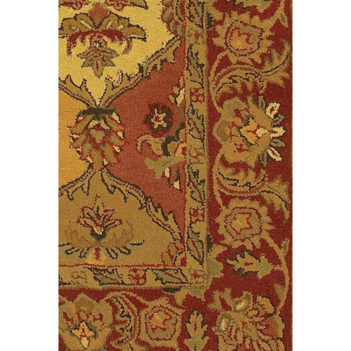 Metro MET-548 Red Rug