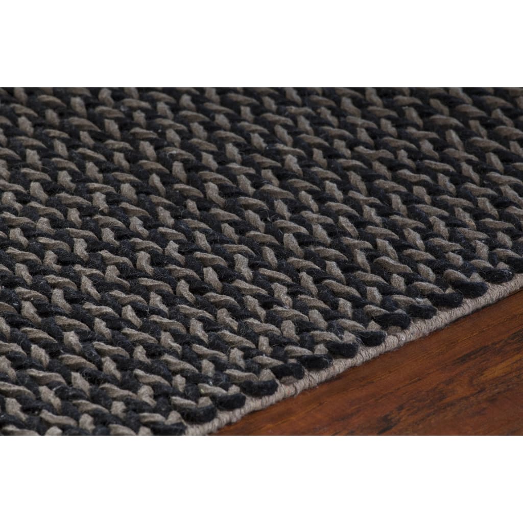 Chandra Zyaano MIL-24502 Black Rug