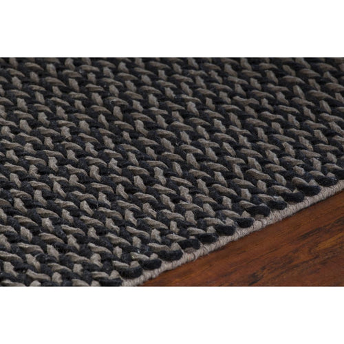 Milano MIL-24502 Black Rug