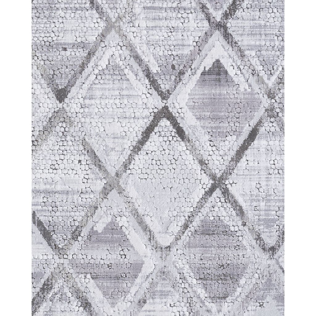 Dynamic Rugs Mosaic 1666-190 Grey/Cream Rug