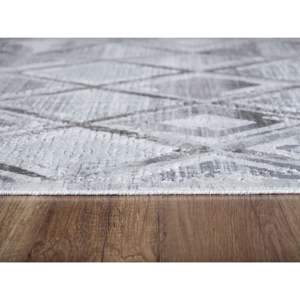 Dynamic Rugs Mosaic 1666-190 Grey/Cream Rug