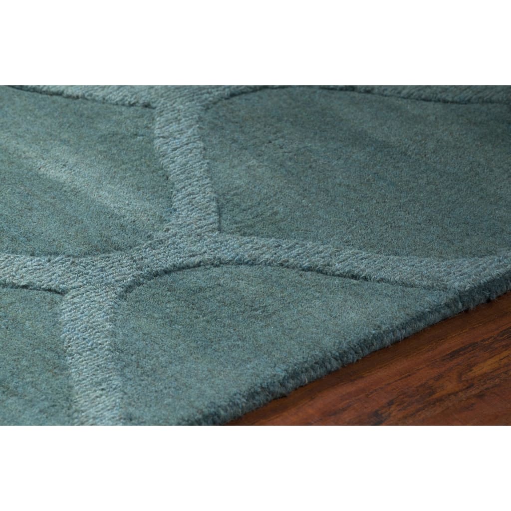 Chandra Zyatica MYS-29801 Teal Rug