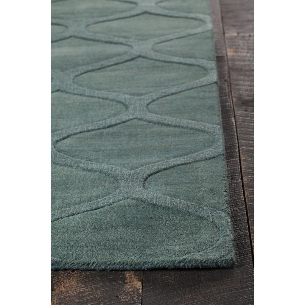 Chandra Zyatica MYS-29801 Teal Rug