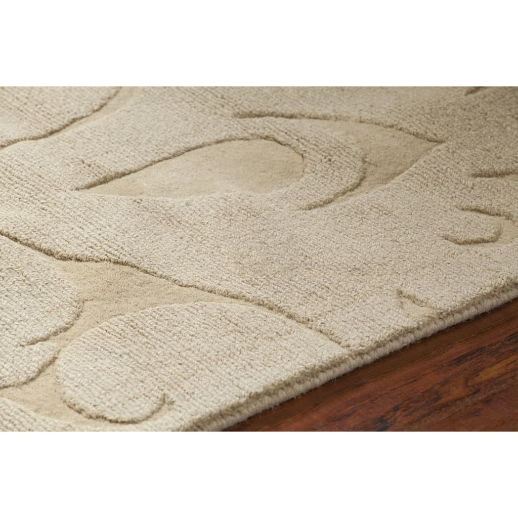 Chandra Mystica MYS-29806 Light Gold Rug