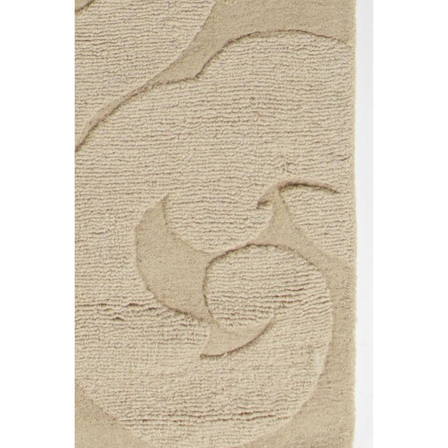 Chandra Mystica MYS-29806 Light Gold Rug