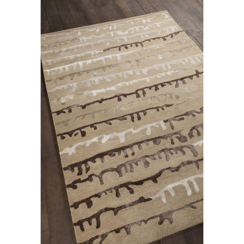 Navyan NAV-5007 Tan Rug