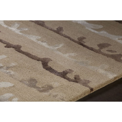 Navyan NAV-5007 Tan Rug