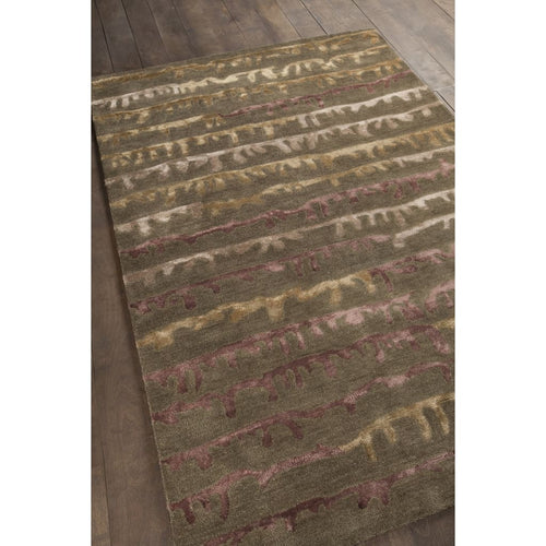 Navyan NAV-5008 Brown Rug