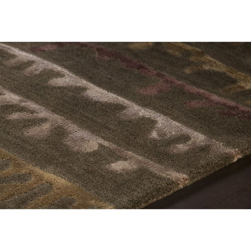 Navyan NAV-5008 Brown Rug