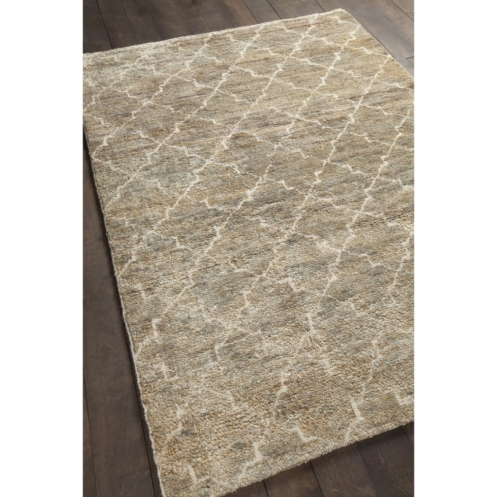 Chandra Nesco NES-32700 Light Brown Rug