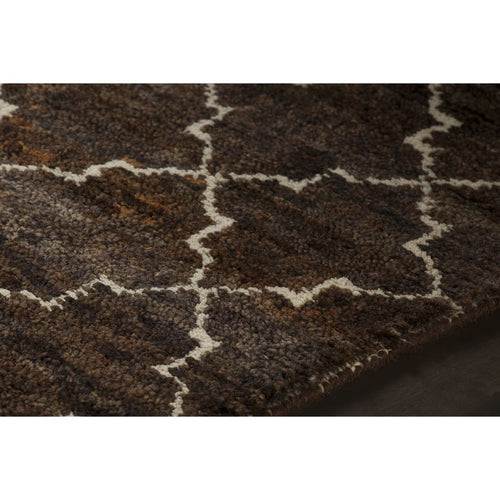 Nesco NES-32702 Dark Brown Rug