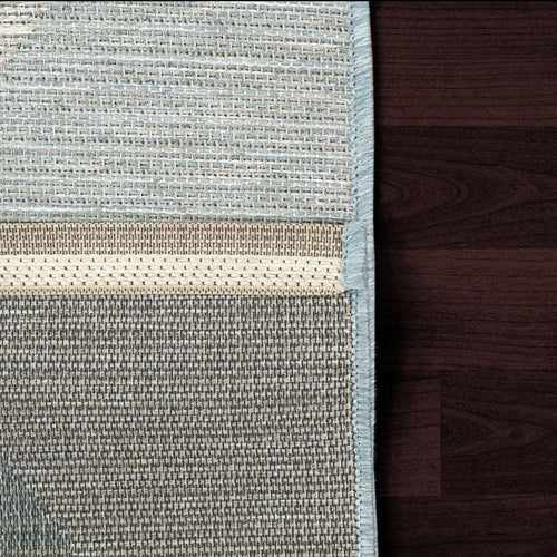 Newport 96004-5002 Blue/Ivory Rug - 100% Polypropylene