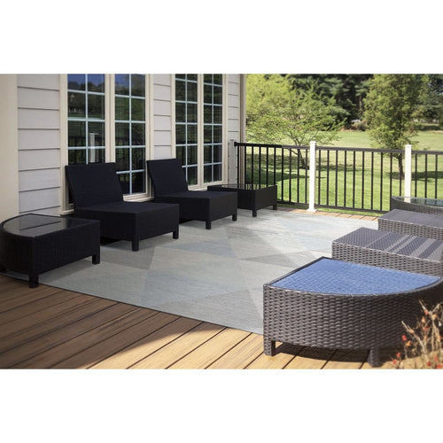 Newport 96004-5002 Blue/Ivory Rug - 100% Polypropylene