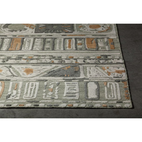 Nimah NIM-46504 White Rug