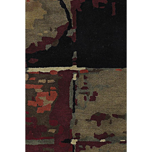 Nirvana NIR-6601 Burgundy Rug