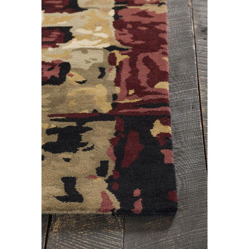 Nirvana NIR-6602 Burgundy Rug