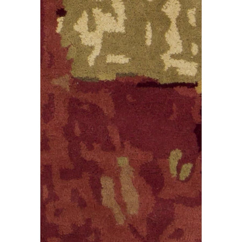 Nirvana NIR-6602 Burgundy Rug