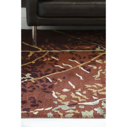 Nirvana NIR-6604 Green Rug