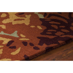 Nirvana NIR-6604 Green Rug