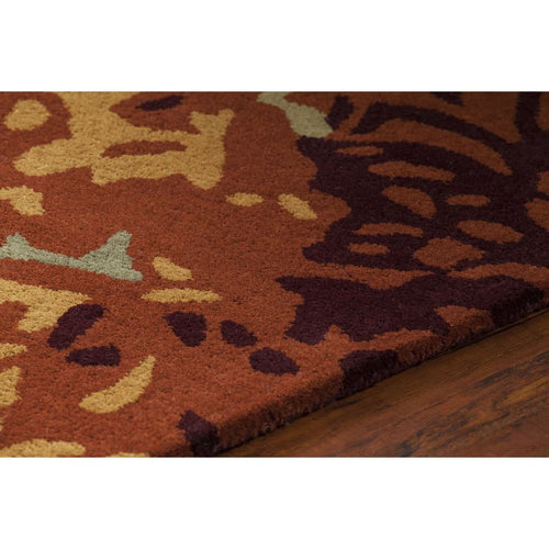 Nirvana NIR-6604 Green Rug
