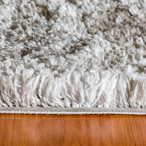 Nordic 7431-900 Silver/White Rug - 100% Polyproplyene