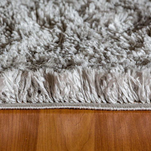 Nordic 7432-900 Silver/White Rug - 100% Polyproplyene