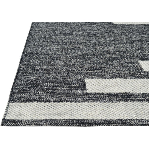 Dynamic Rugs Oak 8372-199 Ivory/Charcoal Rug