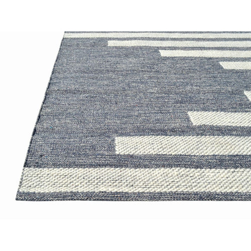 Oak 8372-910 Grey/Ivory Rug - Grey / 8‚Äö√Ñ√¥ x 10‚Äö√Ñ√¥ - 10% Wool 90%