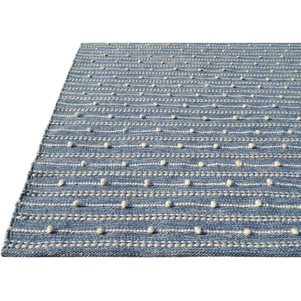 Dynamic Rugs Oak 8373-501 Blue/Ivory Rug