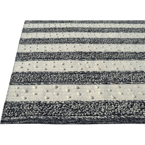 Oak 8375-199 Ivory/Charcoal Rug - Ivory / 8‚Äö√Ñ√¥ x 10‚Äö√Ñ√¥ - 10% 