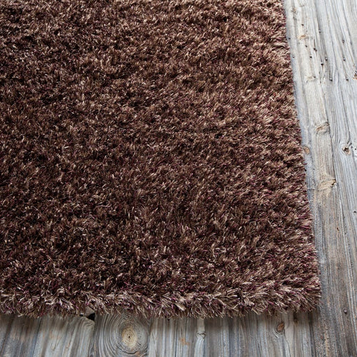 Orchid ORC-9701 Dark Brown Rug