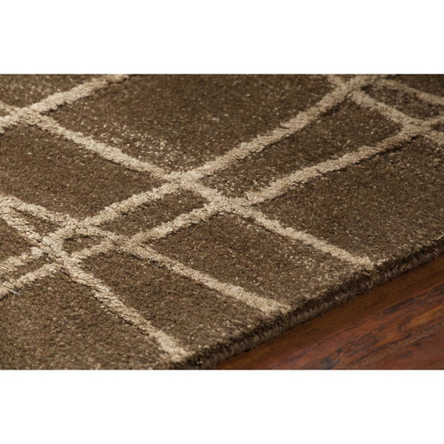 Oslo OSL-31901 Brown Rug