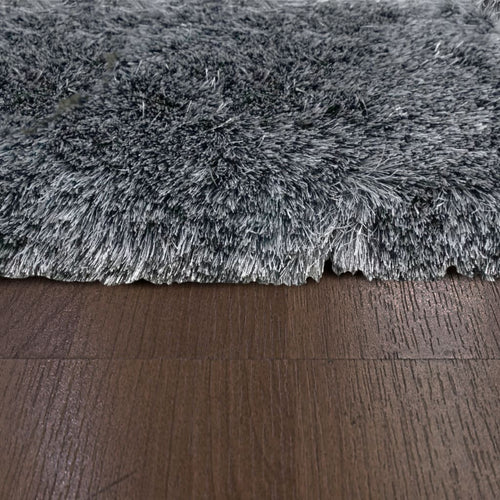 Paradise 2401-999 Charcoal/Multi Rug - 100% Polyester