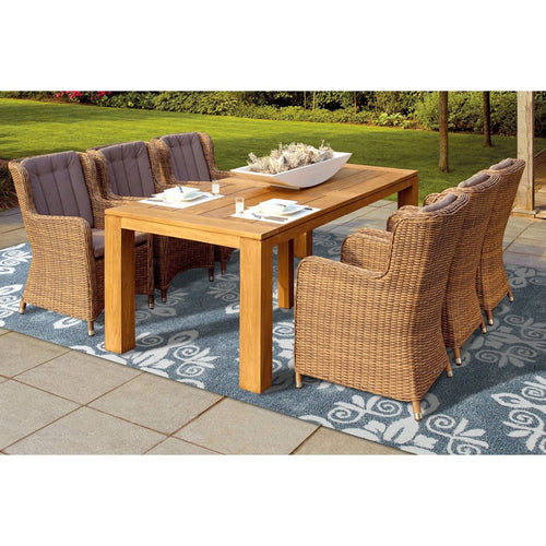 Patio 8391-500 Navy Rug - 100% Hdpe