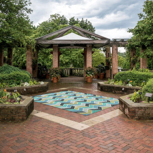 Patio 8392-999 Multi Rug - 100% Hdpe