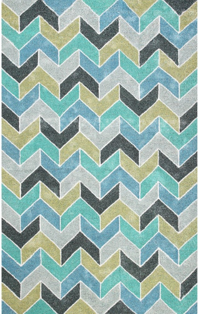 Dynamic Rugs Patio 8392-999 Multi Rug